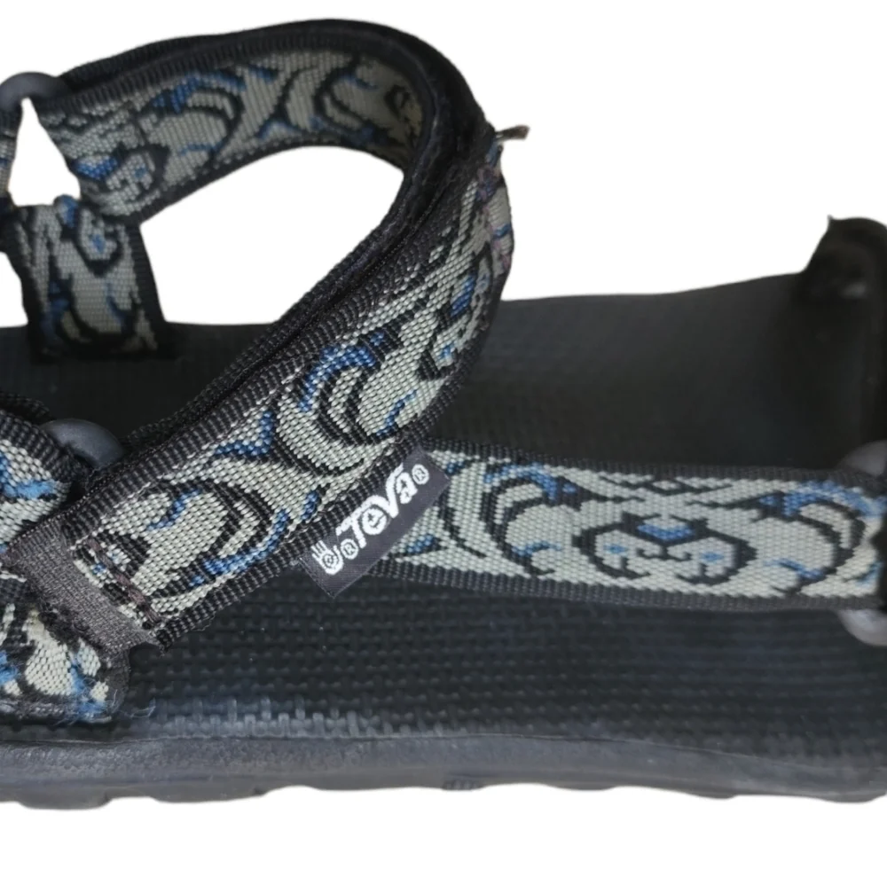 TEVA Mens Storm Hiking Sandals Size 13 Outdoor Water Durable Comfort.